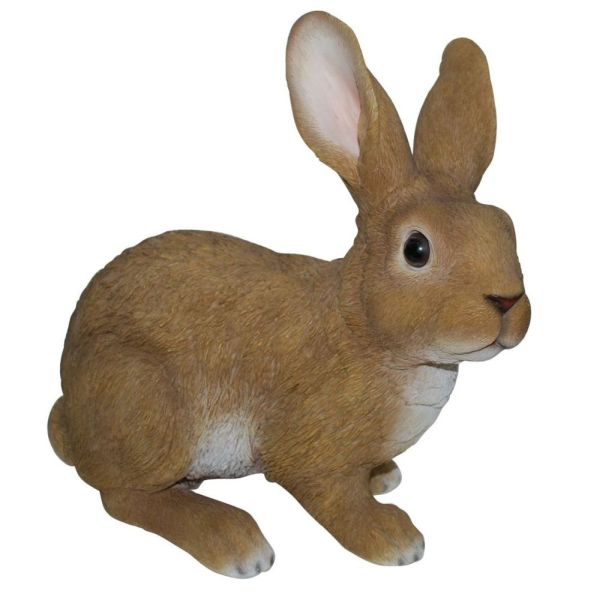 Vivid Arts 31cm Large Rabbit Resin Ornament - XRL-RB16 -B