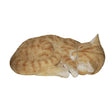 Vivid Arts 30cm Ginger Sleeping Cat Resin Ornament - XRL-ZC31-B