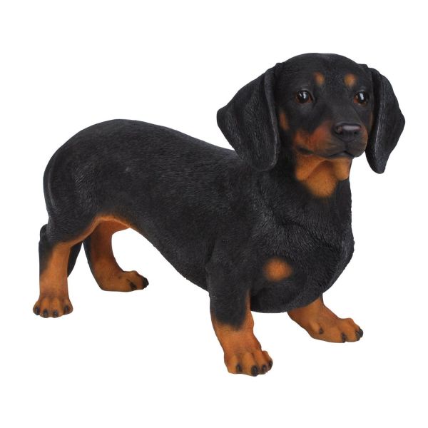 Vivid Arts 50cm Dachshund Dog Resin Ornament - XRL-DACH-A