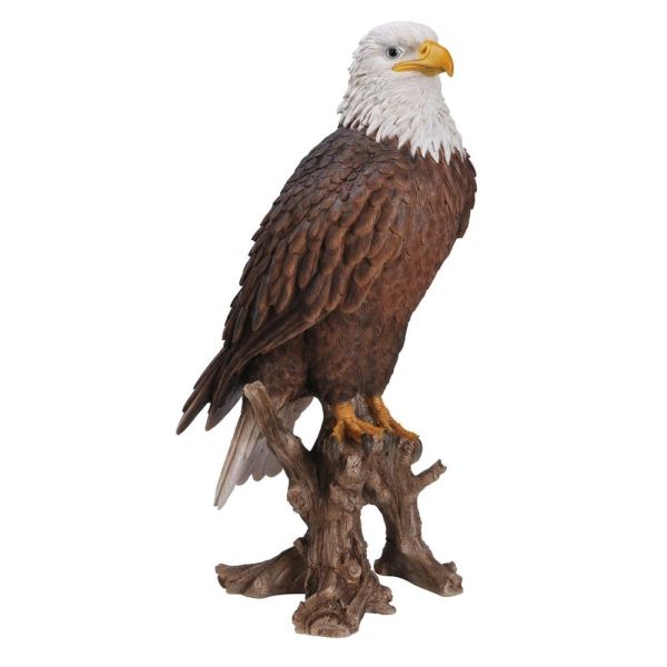 Vivid Arts 68cm American Bald Eagle Ornament - XRL-BLDE-A