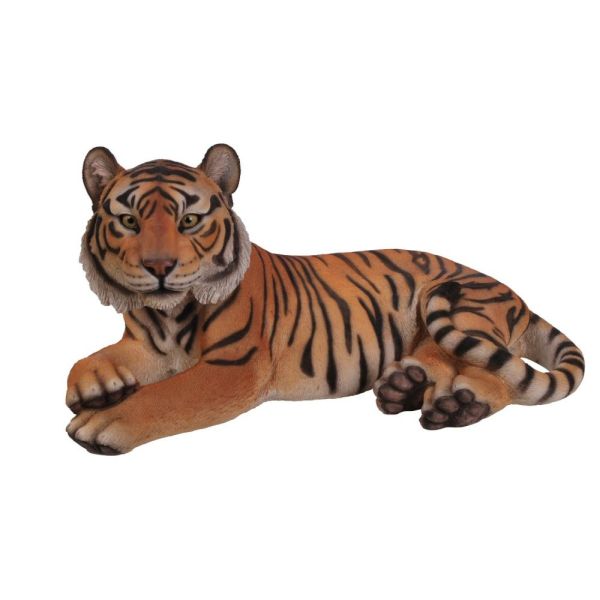 Vivid Arts 71cm Tiger Resin Ornament - XRL-TIGR-B