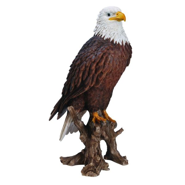 Vivid Arts 40cm American Bald Eagle Ornament - XRL-BLDE-B