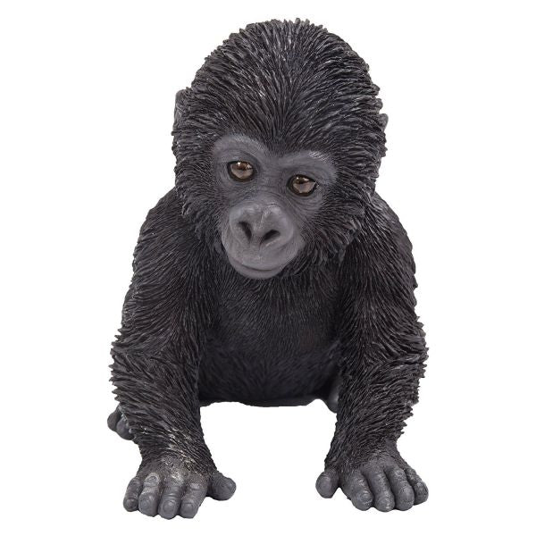 Vivid Arts 14cm Pet Pals Baby Gorilla Resin Ornament - PZ-GRLA-F