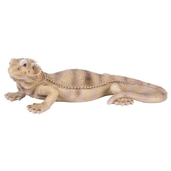 Vivid Arts 28cm Bearded Lizard Resin Ornament - PZ-LIZD-F