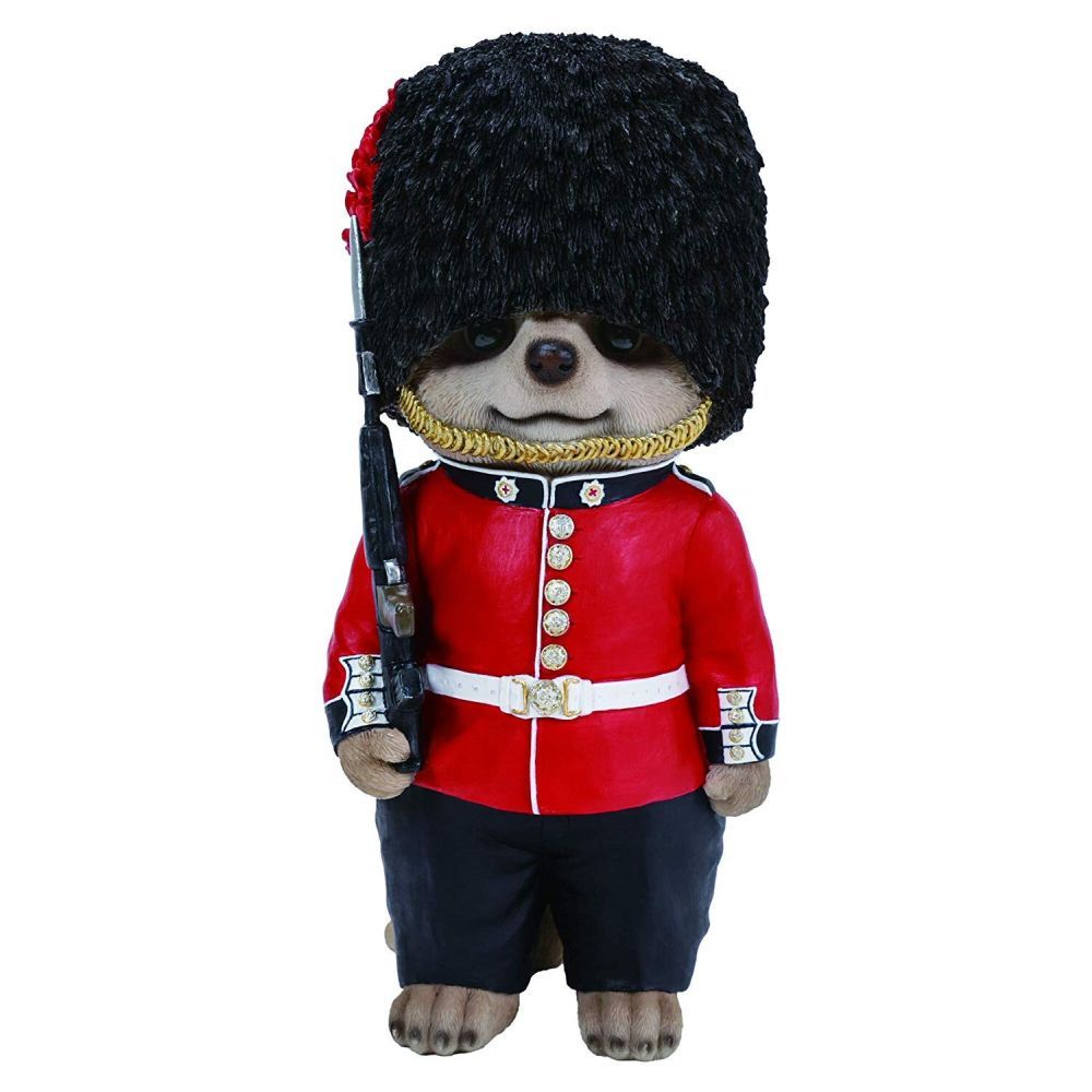 Vivid Arts 24cm Baby Meerkat Coldstream Guard Resin Ornament