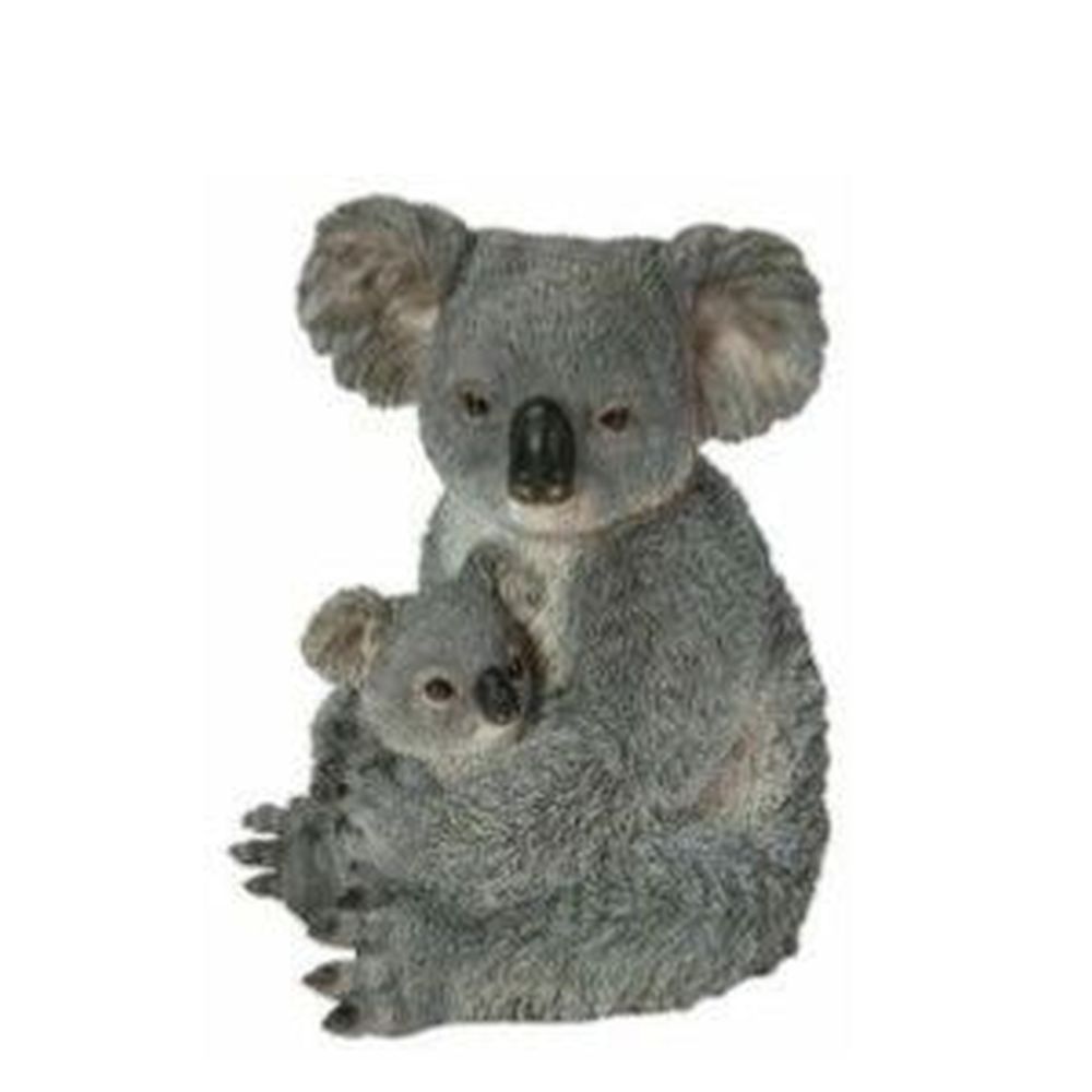 Vivid Arts 25cm Mother and Baby Koala