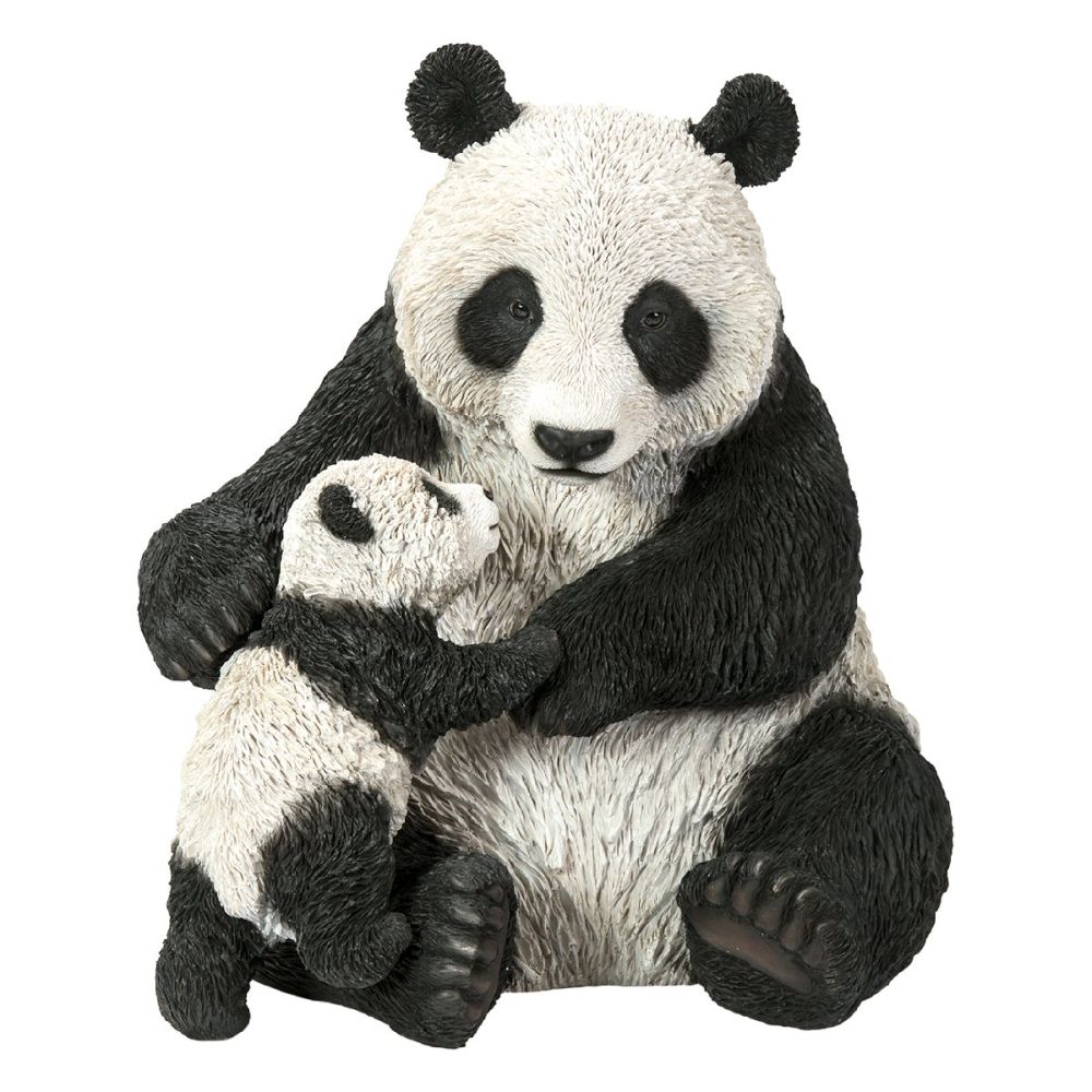 Vivid Arts 51cm Mother & Baby Panda NF-MBPA-A