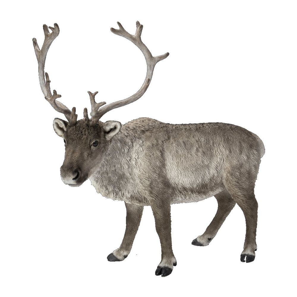 Vivid Arts Reindeer Resin Ornament - XRL-REIN-A