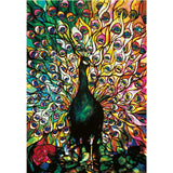 Louis Comfort Tiffany: Displaying Peacock Greeting Card (Pack of 6)
