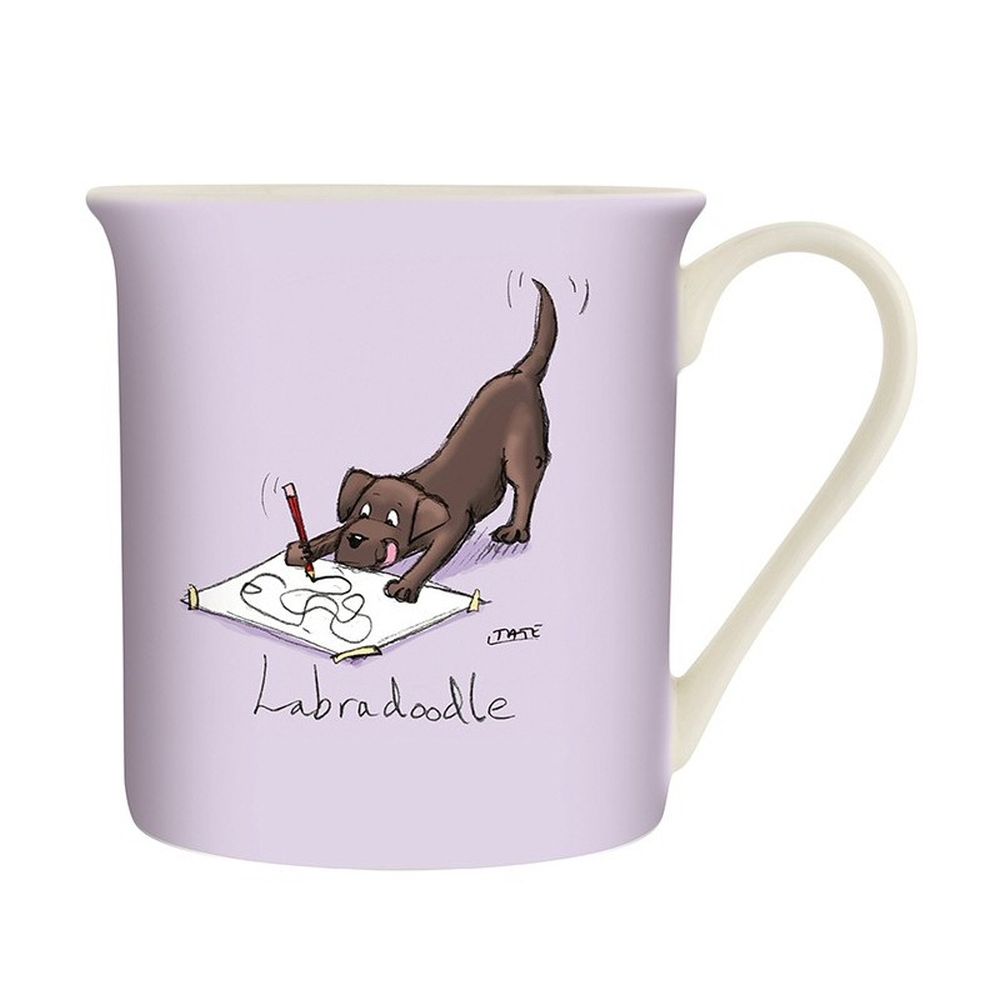 Joe Davies Louise Tate Labradoodle Mug