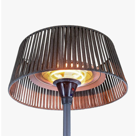 Kettler Kalos 215cm Plush Floor-Standing Electric Patio Heater