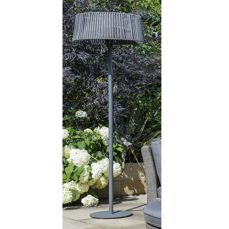 Kettler Kalos 215cm Plush Floor-Standing Electric Patio Heater