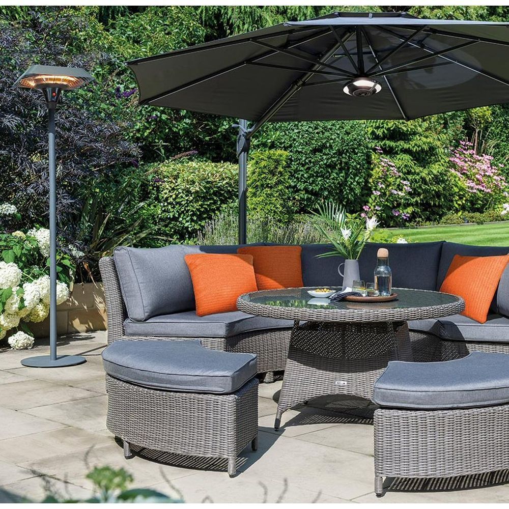 Kettler Kalos 195cm Universal Floor Standing Patio Heater