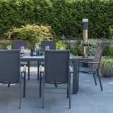 Kettler Kalos 170cm Ibiza Floor-Standing Double Patio Heater with LED & Speaker