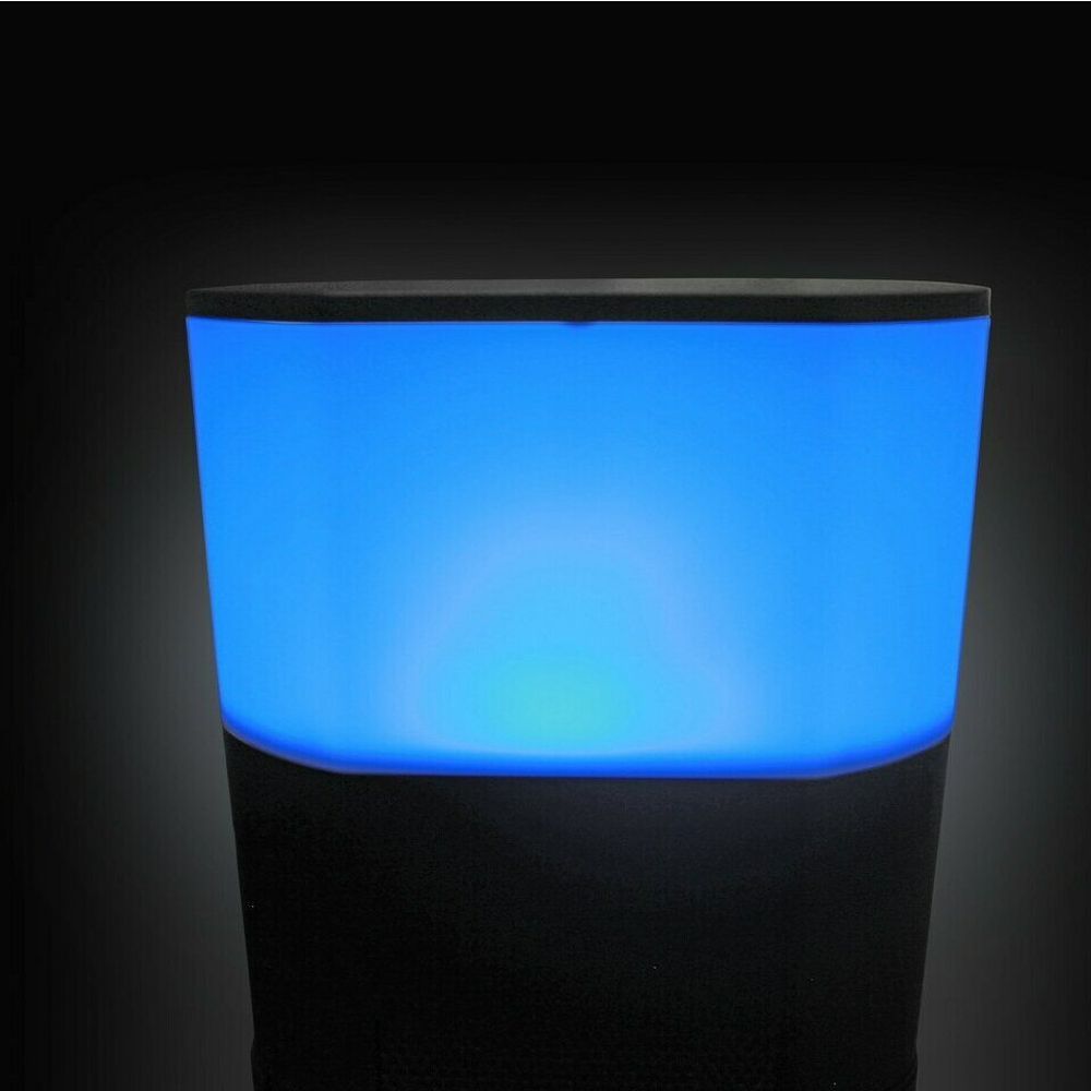 Kettler Kalos 170cm Ibiza Floor-Standing Double Patio Heater with LED & Speaker