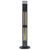 Kettler Kalos 170cm Ibiza Floor-Standing Double Patio Heater with LED & Speaker