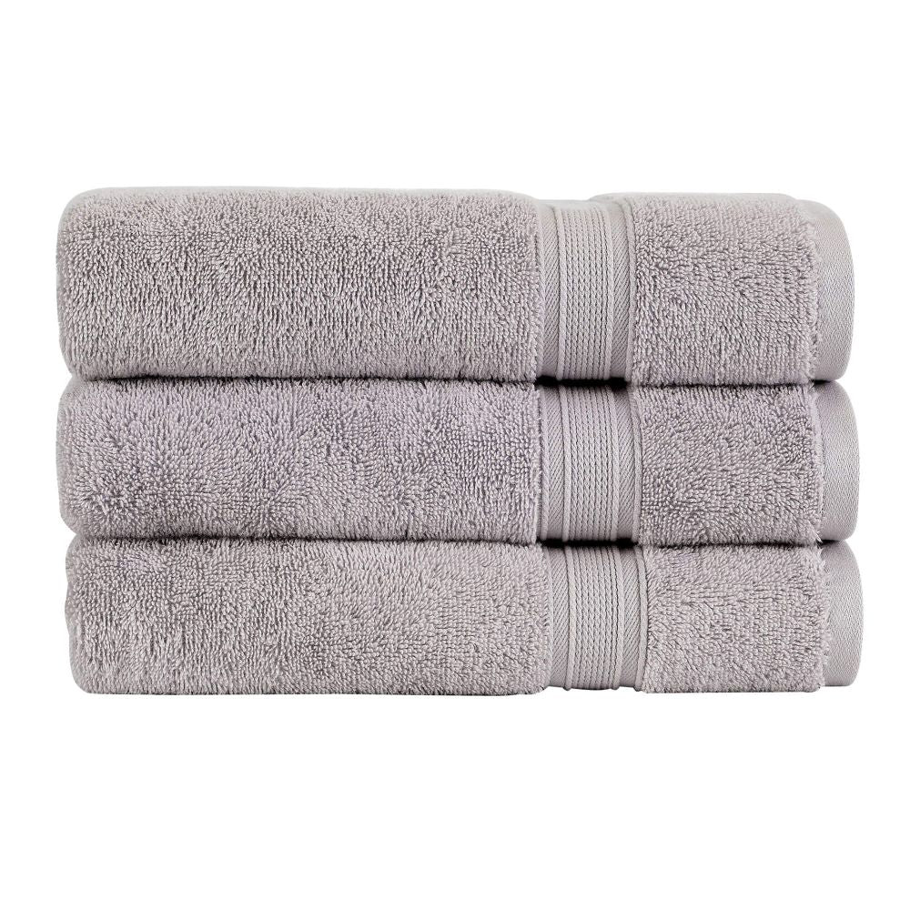 Christy Serene 125cm Dove Grey Bath Towel