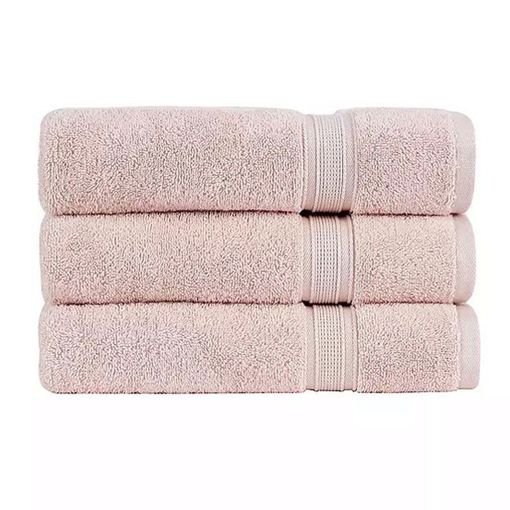 Christy Serene 125cm Dusty Pink Bath Towel