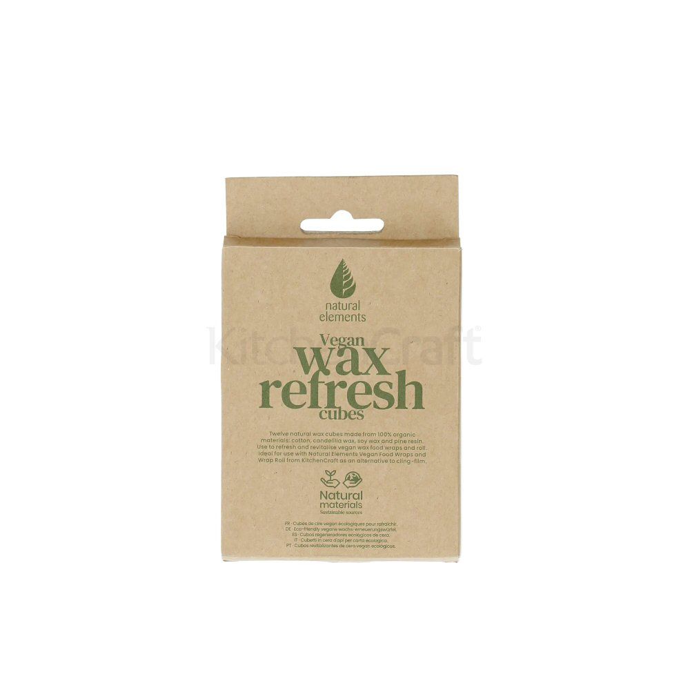 Kitchen Craft Natural Elements Vegan Wax Wrap Refresher Blocks