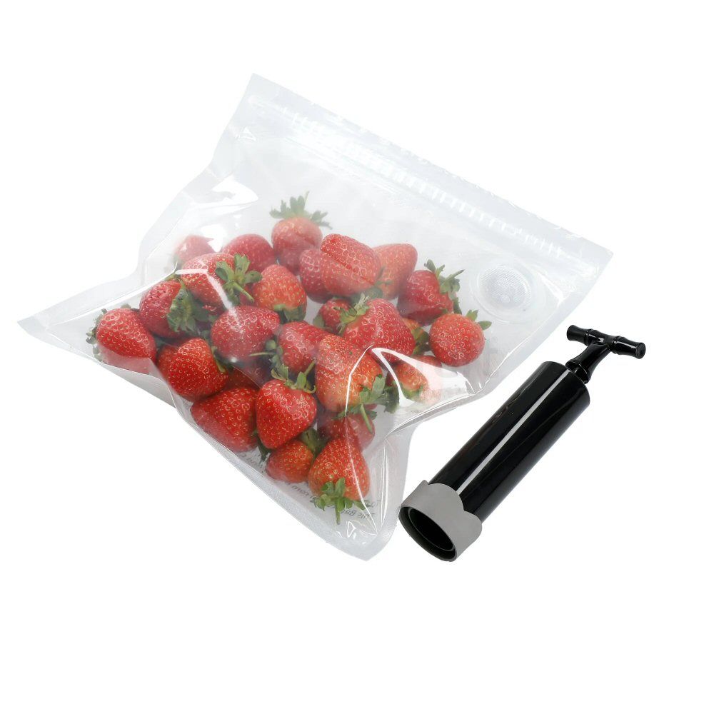 Kitchen Craft Master Class Food Vaccum Sealer with 4 Reusable Bags