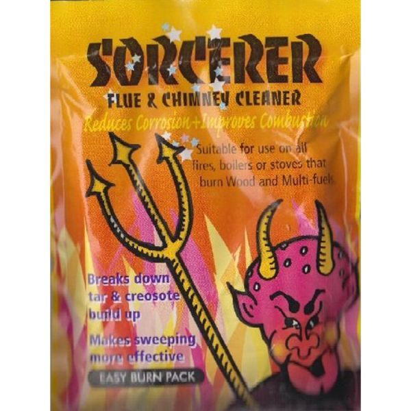 Sorceror 90g Flue & Chimney Cleaner Sachet