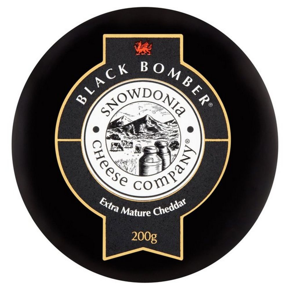 Snowdonia Black Bomber 200g