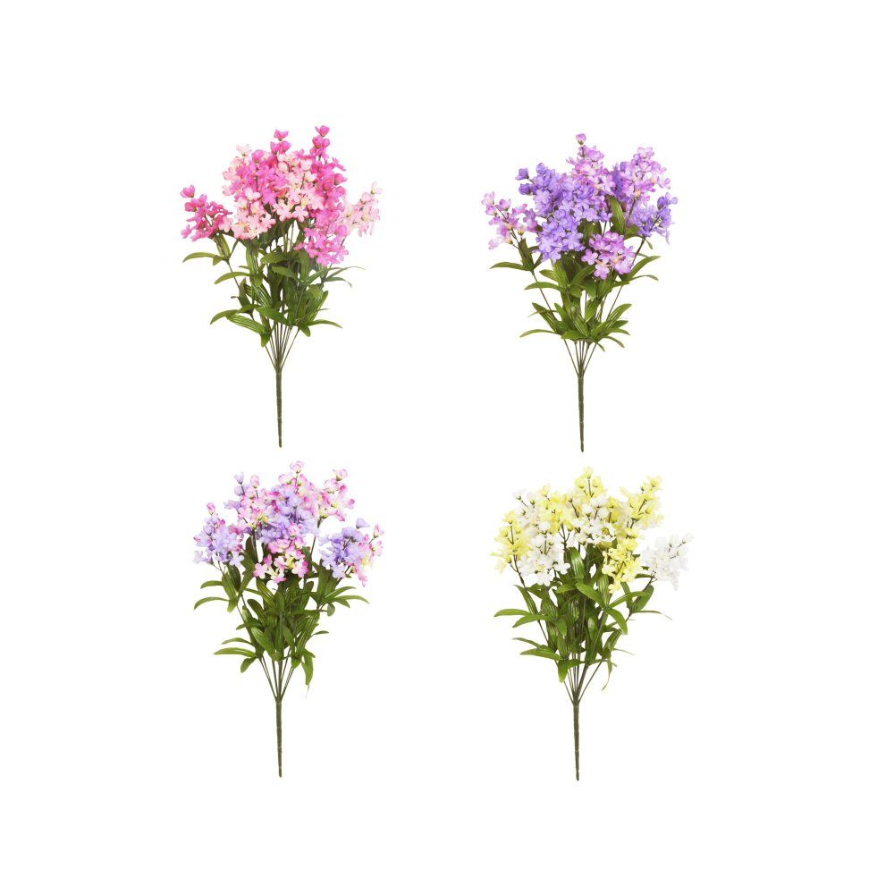 Sincere Floral 50cm Artificial Lilac Bouquet (Choice of 4)