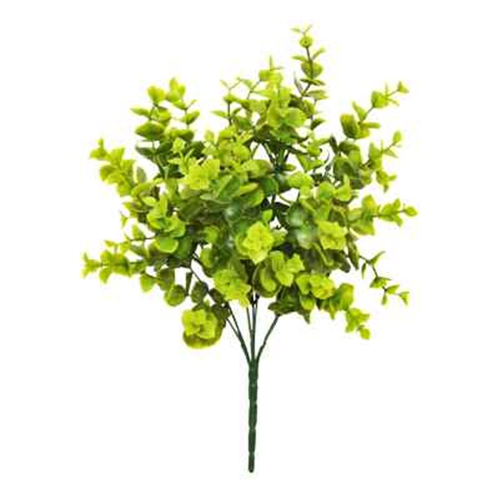 Sincere Floral 34cm Artificial Eucalyptus Bush