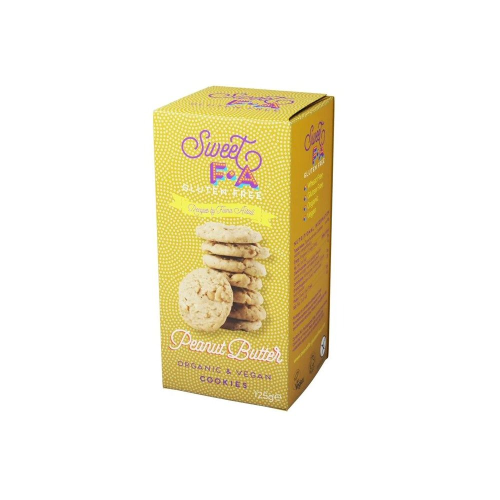 Sweet FA Gluten-Free 125g Peanut Butter Cookies