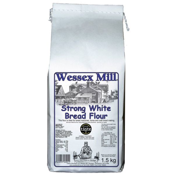 Wessex Mill 1.5kg Strong White Bread Flour