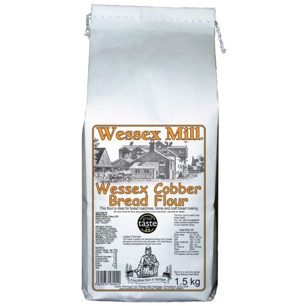 Wessex Mill 1.5kg Cobber Bread Flour