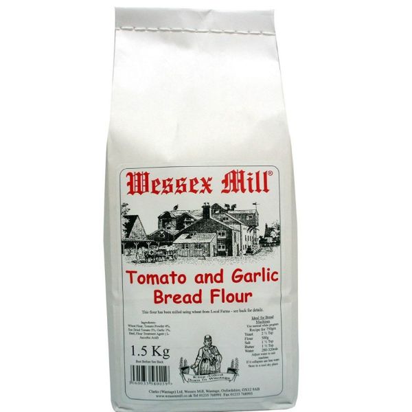 Wessex Mill 1.5kg Tomato And Garlic Flour