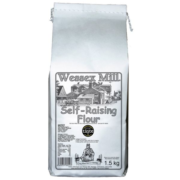 Wessex Mill 1.5kg Self-Raising Flour