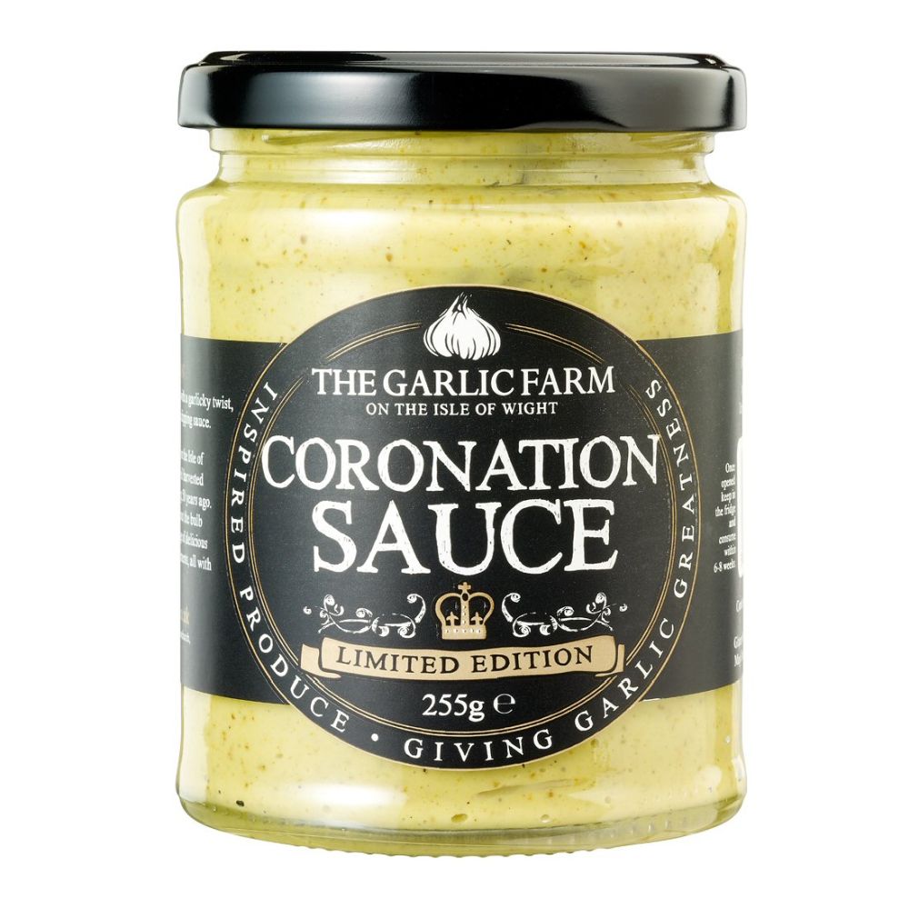 Garlic Farm 225g Coronation Sauce