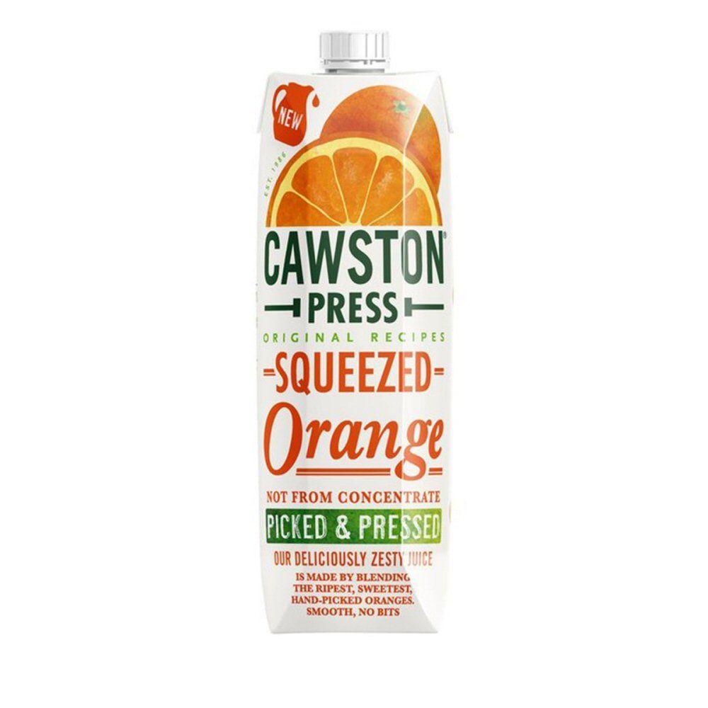 Cawston Press 1 Litre Orange Juice