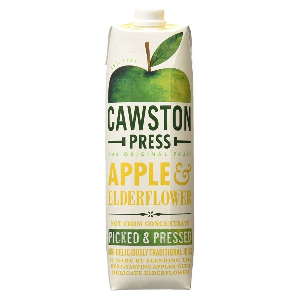 Cawston Press 1 Litre Apple & Elderflower Pressed Juice