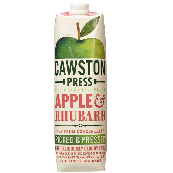 Cawston Press 1 Litre Apple & Rhubarb Pressed Juice