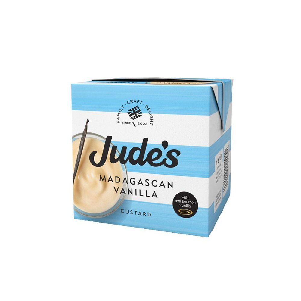 Jude's 500ml Madagascan Vanilla Custard