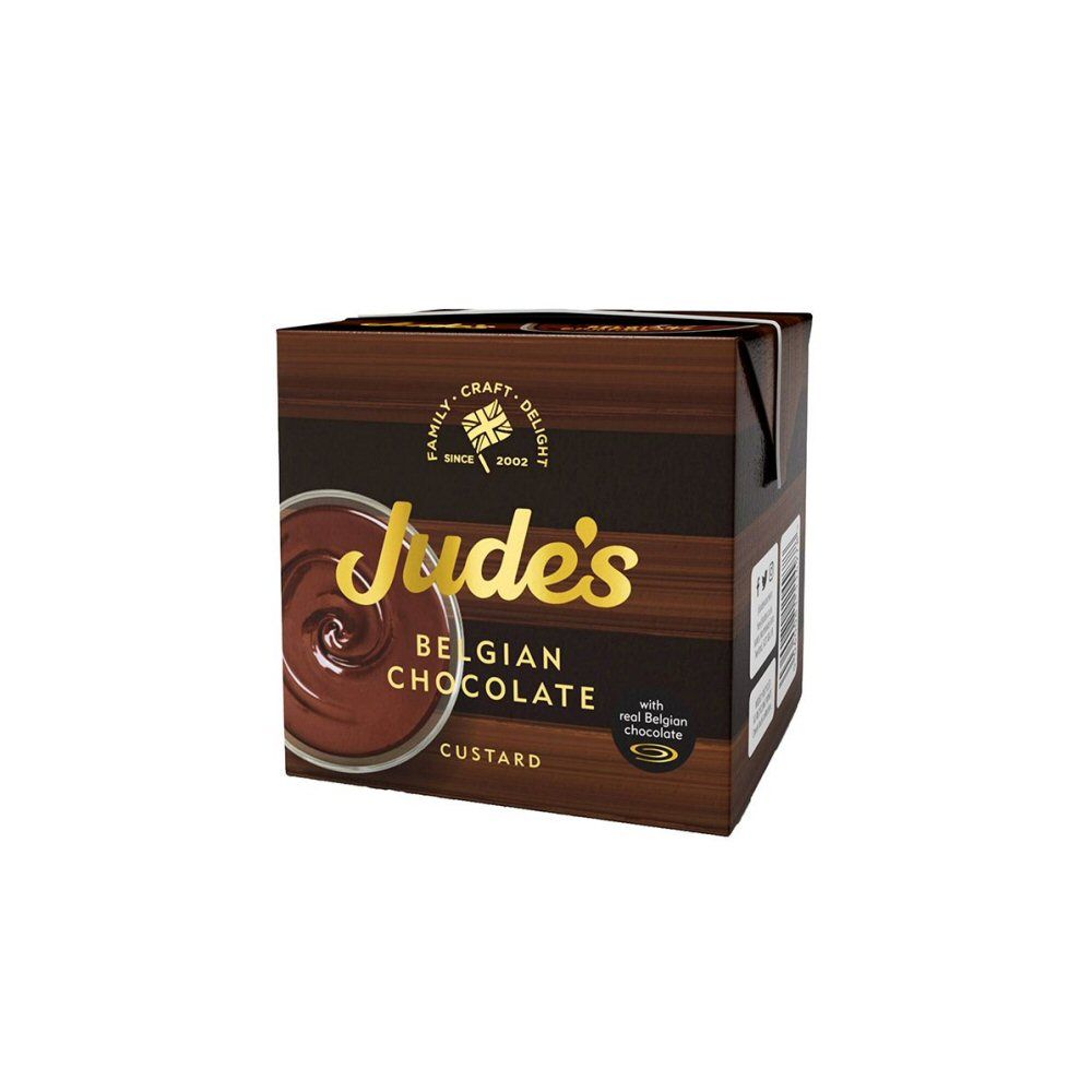 Jude's 500ml Belgian Chocolate Custard