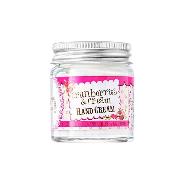 Patisserie De Bain 30ml Cranberries & Cream Hand Cream Jar