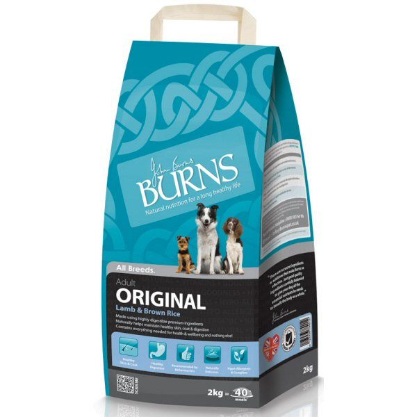 Burns 2kg Lamb & Brown Rice Original Adult