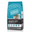 Burns 2kg Adult Toy & Small Breed Original - Chicken & Rice