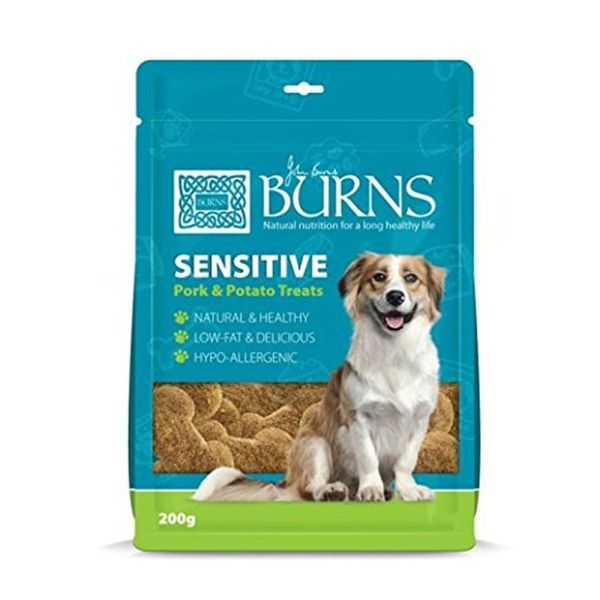 Burns Sensitive 200g Pork & Potato Dog Treats