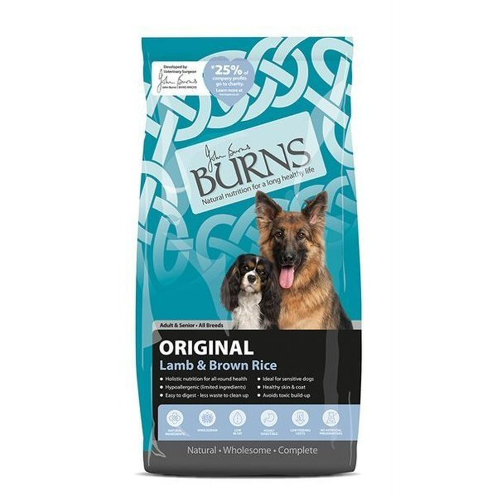 Burns 6kg Adult Senior Lamb & Brown Rice