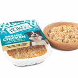 Burns 150g Organic Chicken with Carrots & Brown Rice for Adult & Senior Dogs