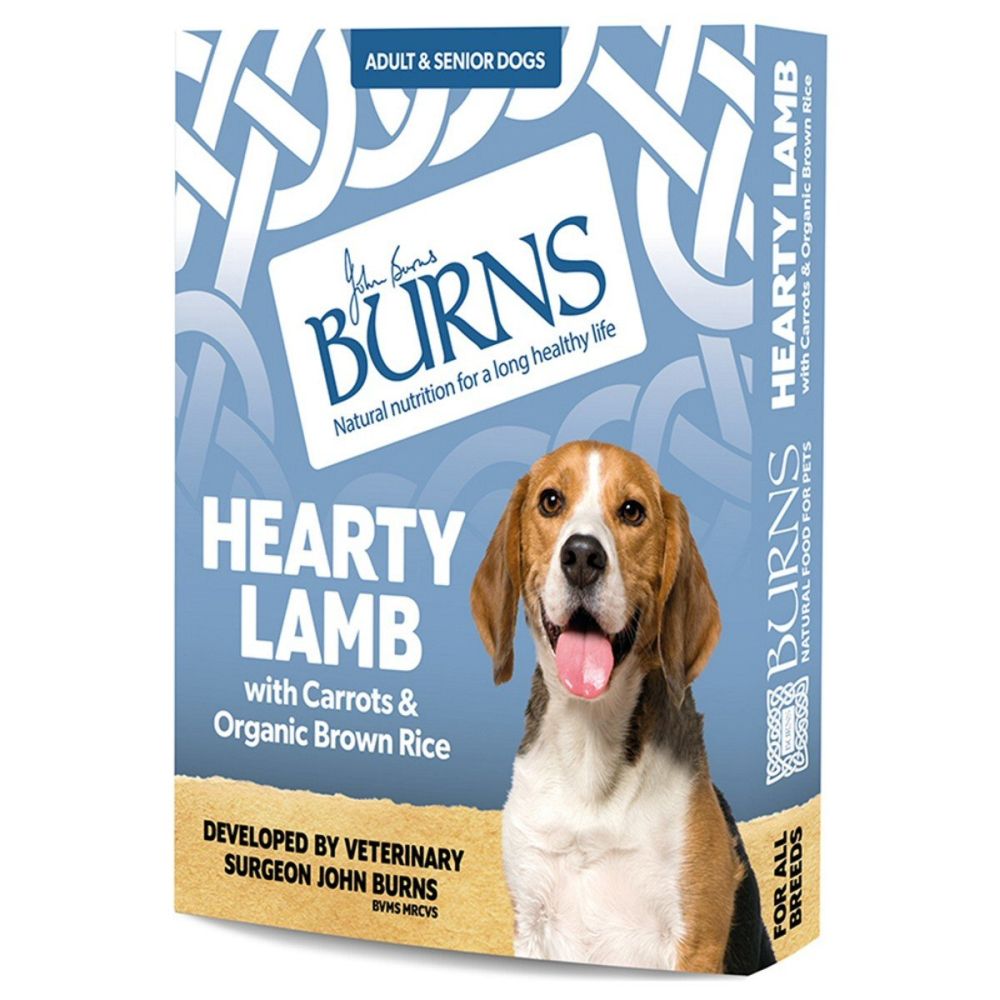 Burns 150g Hearty Lamb with Carrots & Organic Brown Rice for Adult & Senior Dogs