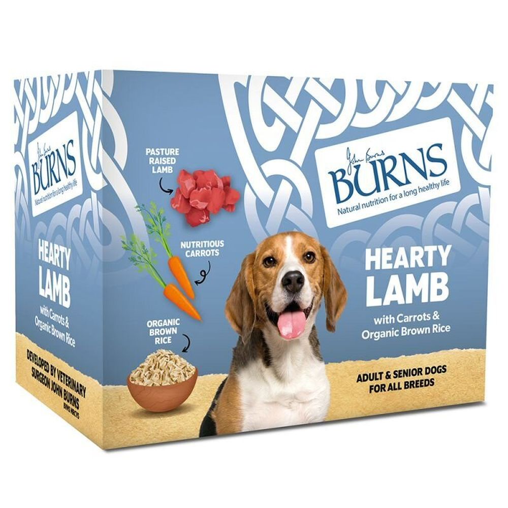 Burns Lamb Penlan Tray Adult Dog