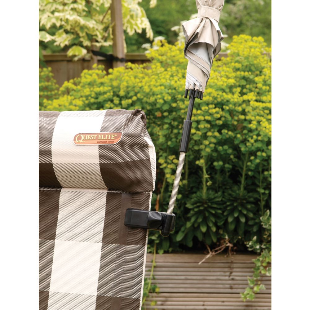 Quest Universal Beige Clamp On Sun Shade