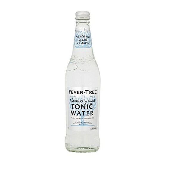 Fever-Tree 500ml Refreshingly Light Tonic Water