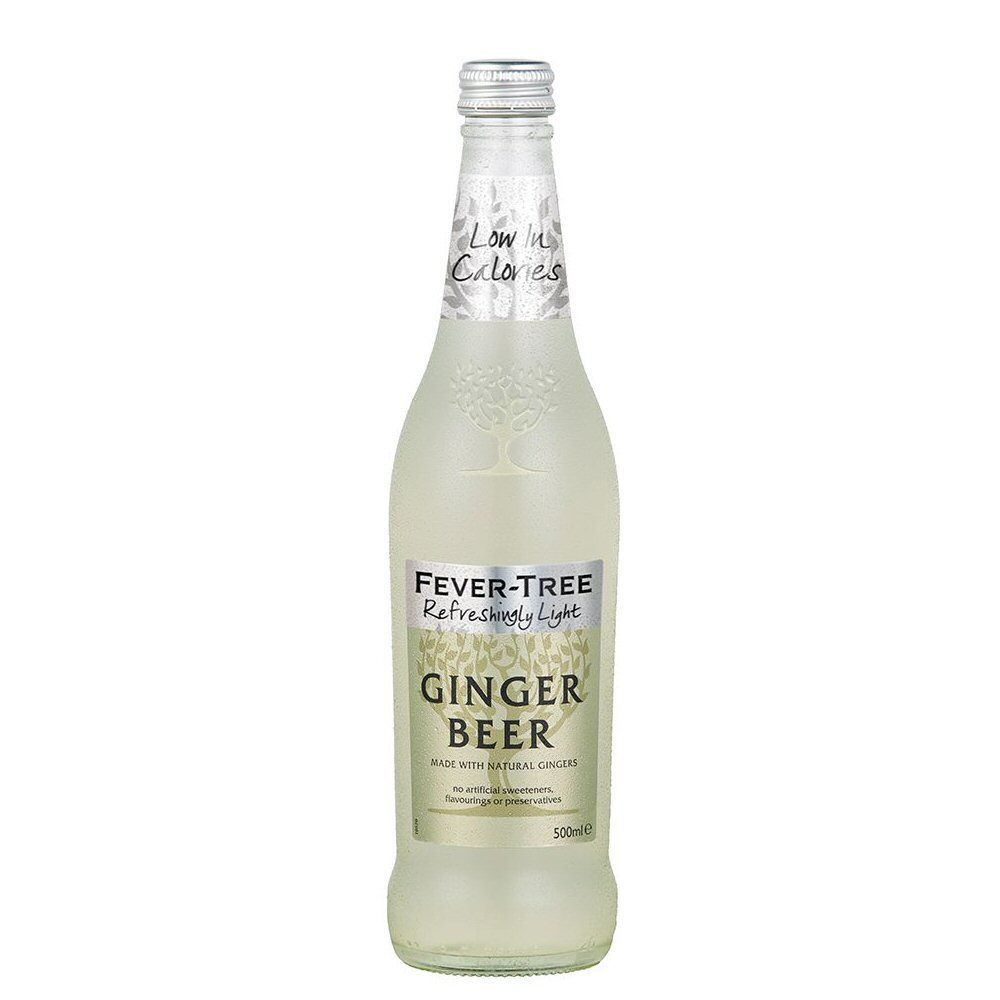 Fever-Tree 500ml Refreshingly Light Ginger Beer